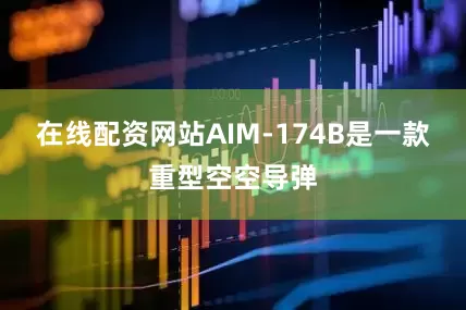 在线配资网站AIM-174B是一款重型空空导弹