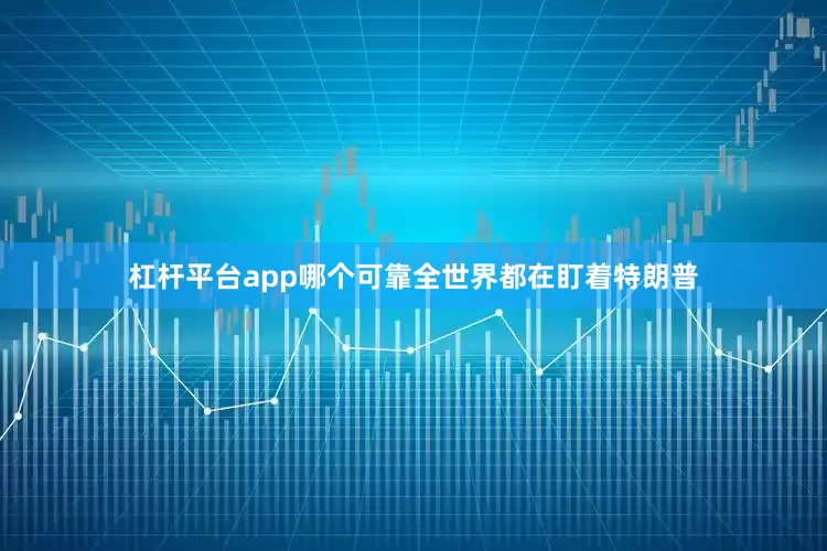 杠杆平台app哪个可靠全世界都在盯着特朗普