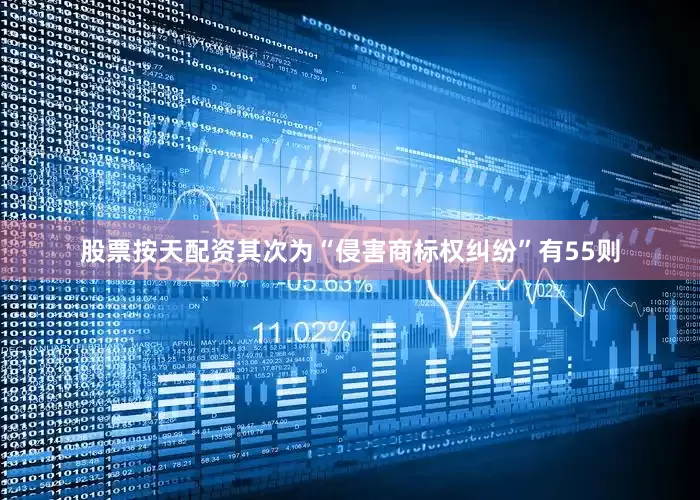 股票按天配资其次为“侵害商标权纠纷”有55则